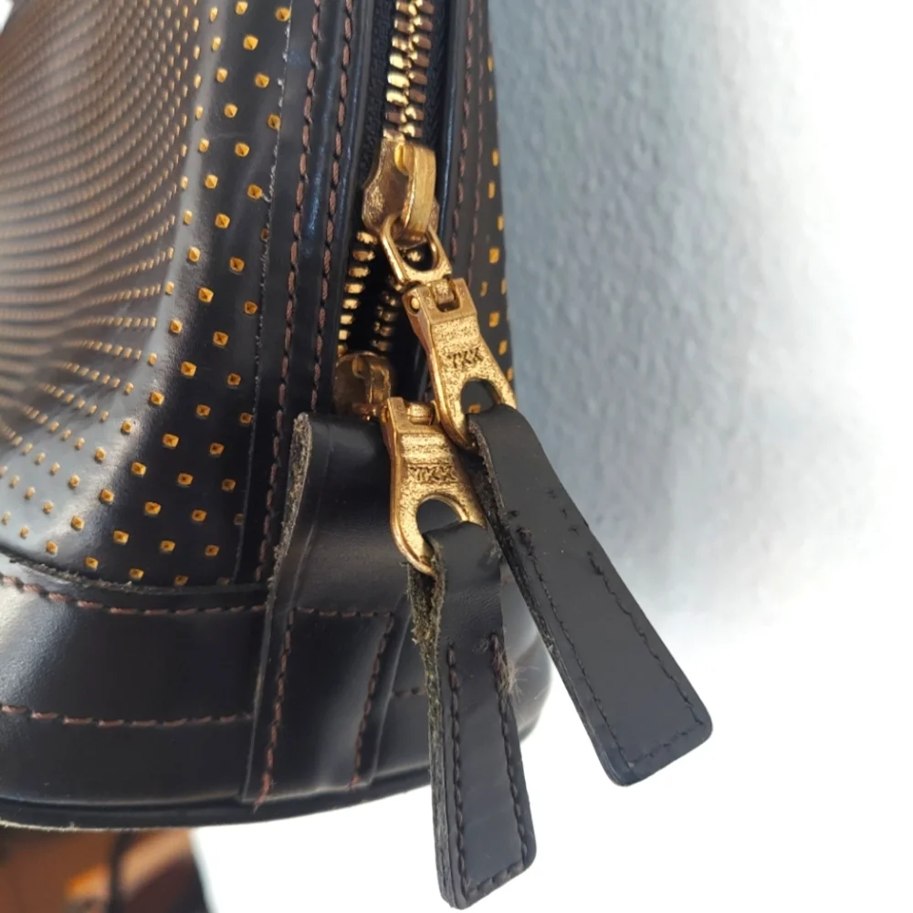 VINTAGE Dooney & Bourke Satchel Crossbody Bag - Picture 13 of 14